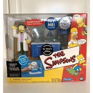 The Simpsons Dr Nick Rivera Intelli-Tronic Interactive Town Hall Voice